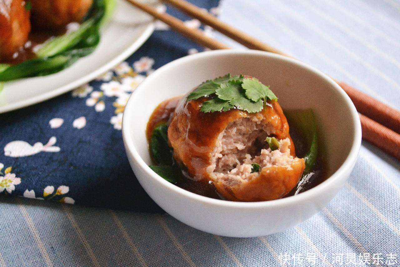 狮子头|年味十足的“四喜丸子”,增强体质不怕冷,促进人体生长发育