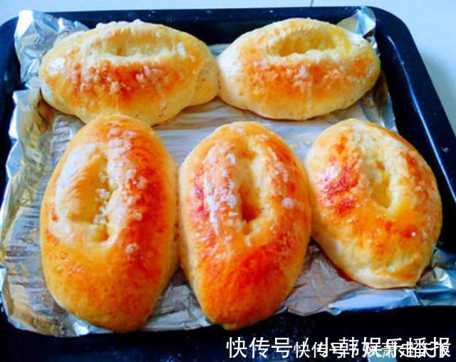 碗面|想吃面包不用买,1碗面3个鸡蛋,不用烤箱,香甜松软吃不够