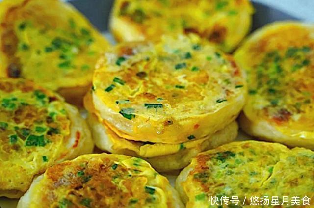 一顿饭|快速早餐饼的做法，15分钟搞定一顿饭，营养美味，比油条包子好吃