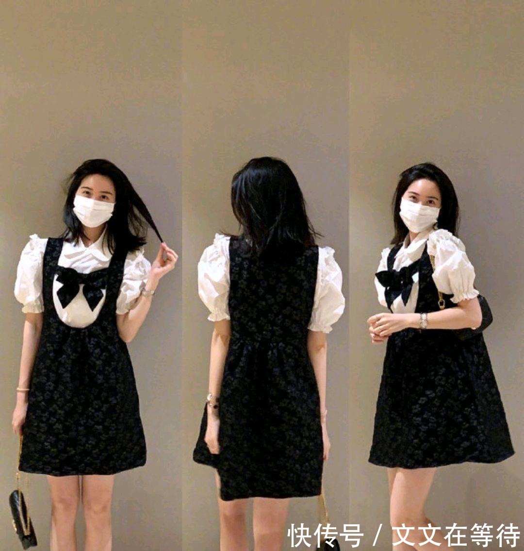 小马甲 小个子女生的精致穿搭,请查收!小个子女生的精致穿搭,请查收!