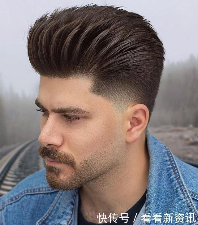 烫发|男发别再在瞎剪了,这才是当下最火发型22款,清爽有型真时尚