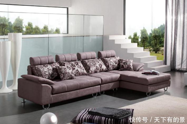 新房|新房入住,越来越多人喜欢布艺沙发了,简约大气,太舒服了