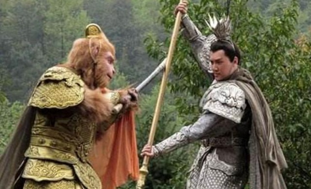 孙悟空@孙悟空座驾,二郎神座驾,牛魔王座驾,三位好兄弟的座驾差距真大