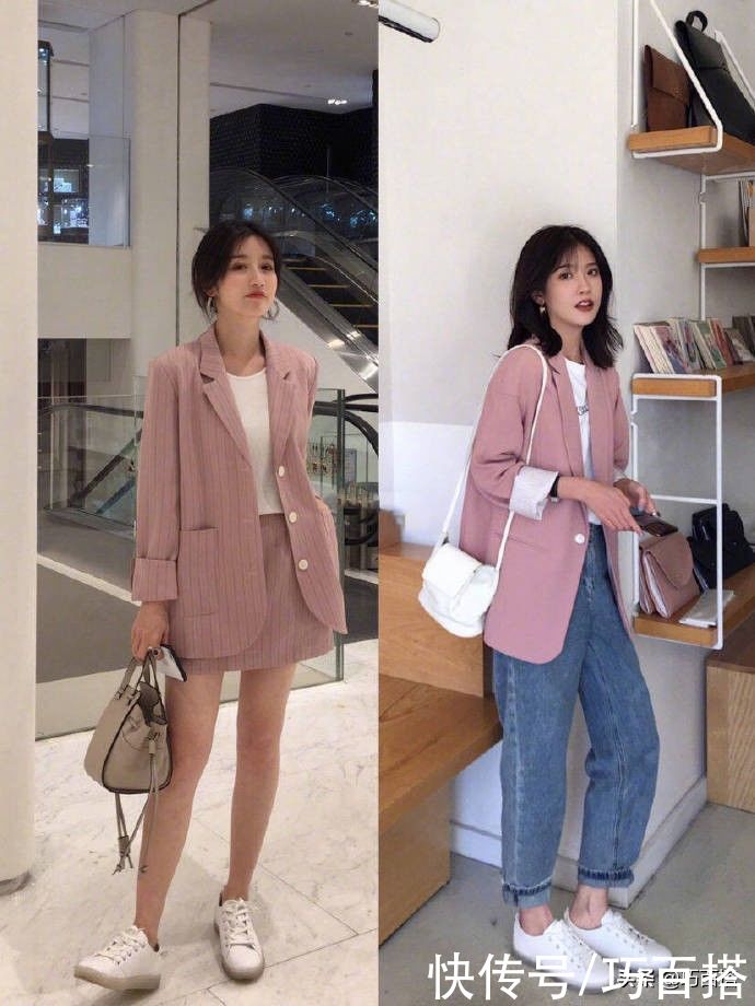 借鉴度高的日常装来了！16套造型，任选一款穿上身都不会出错