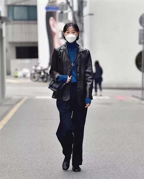 街拍|美不美，看气质，会穿才是高手，建议你多看看韩国街拍