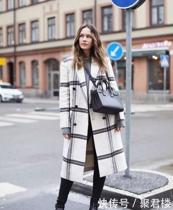 黑色|冬天穿大衣显臃肿?get小黑裤,来拯救你的气质美