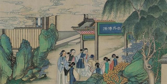 简单|贾母招待刘姥姥目的不简单,薛宝钗看懂后无语,贾探春才是真懂