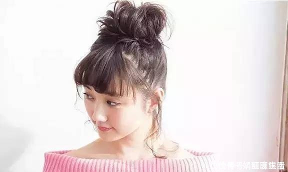 空气刘海|女人这样扎头发，桃花运才会连连不断