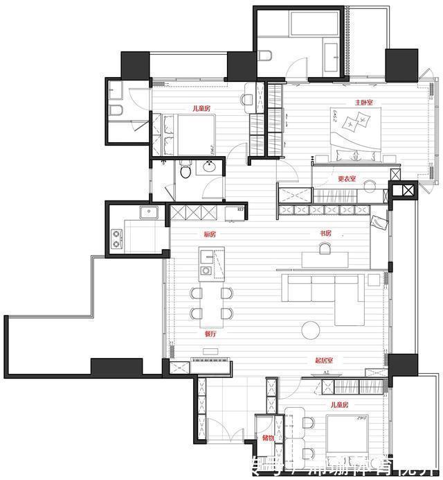 书房|参观了她的家后,才明白什么叫高雅,全屋没有一丝俗气,爱了爱了