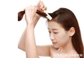 好看|头发碎发太多怎么扎丸子头好看呢?简单四步教你打造牢固丸子头!