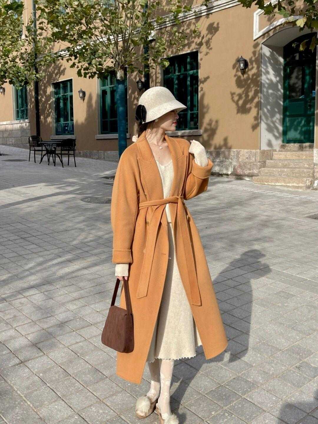大衣|复古高雅的大衣搭配,带你梦回民国