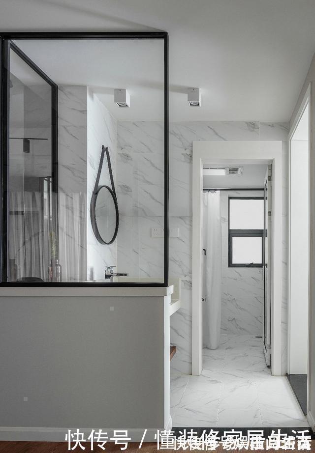 化繁为简|再买房,一定要学他家“化繁为简”,70平的房子美得很高级晒晒