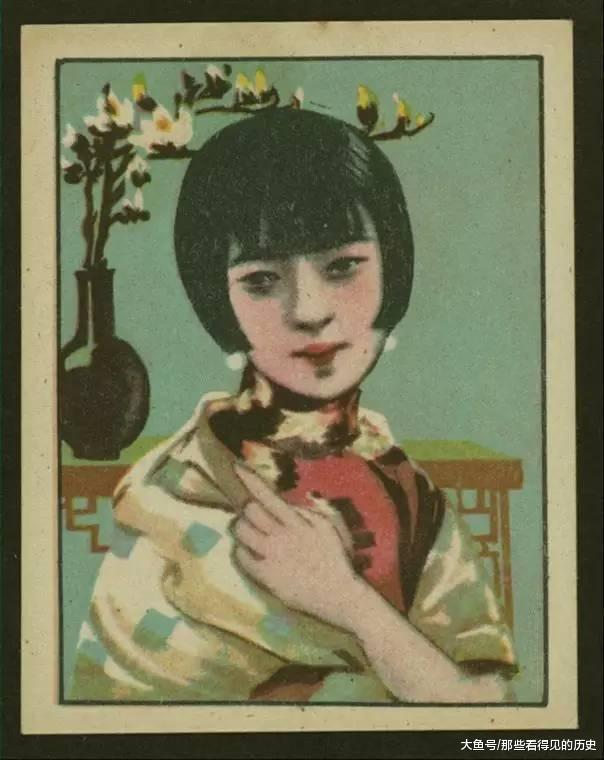 女子|老图片里的民国女子不一样的民国味道