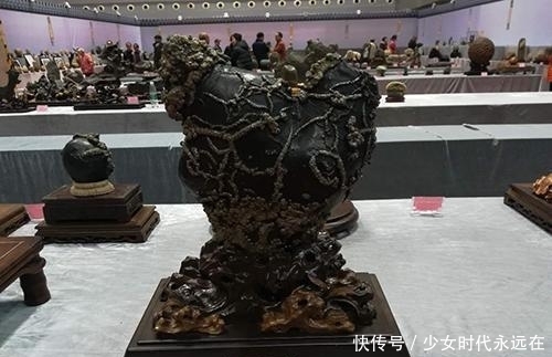博览会|第十届中国万石博览会二十万成交的奇石,为什么不是获奖十大奇石