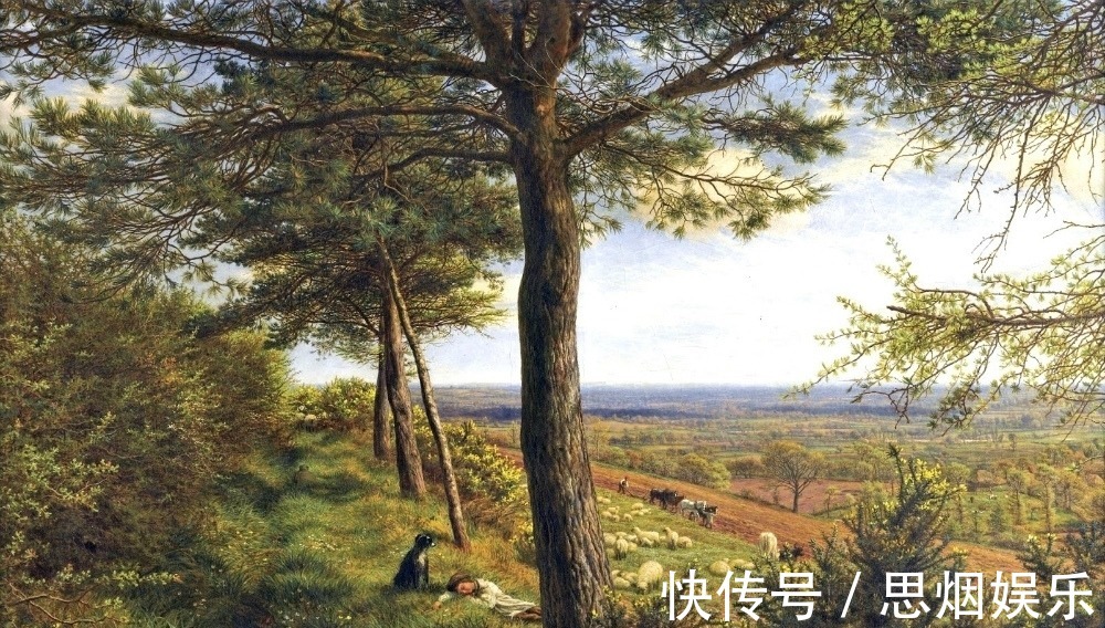 james@英国画家詹姆斯·托马斯·林内尔油画作品选集