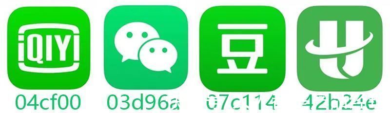 logo|研究完市面上主流APP图标的颜色后，我发现抖音其实是红色的