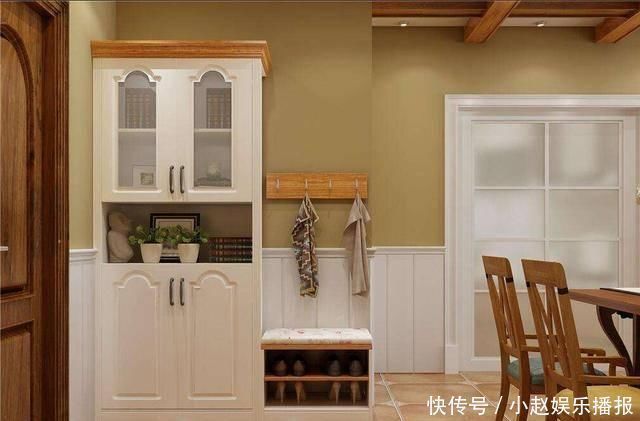 柜子|入户谁还做鞋柜看这10种设计，进门就是惊喜，谁看谁喜欢