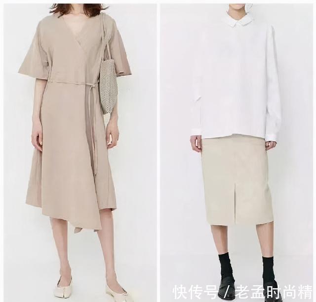 直筒裤 秋季“裸色系”穿搭有多美?参考这16套搭配