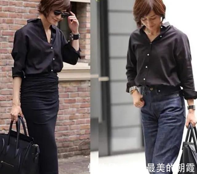 穿搭|女人40岁后穿搭要简约有质感，学习日本时尚女性的穿搭，优雅知性！