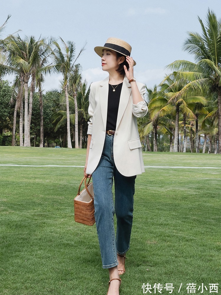 高跟鞋|秋季建议中年女性多穿西装,搭配牛仔裤、阔腿裤,半身裙显高显瘦