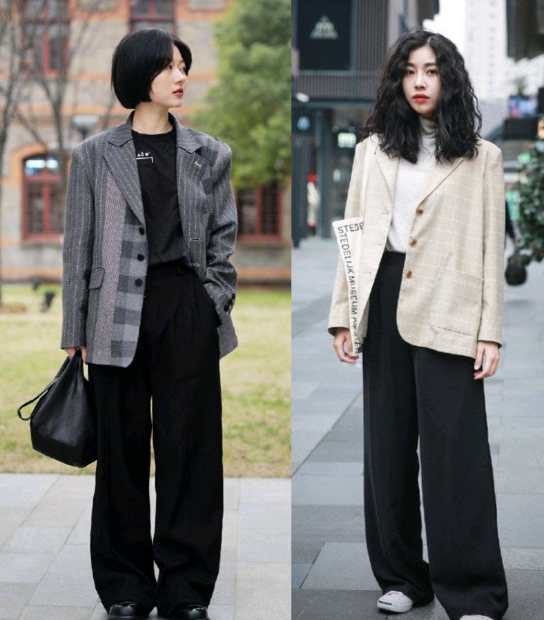 低调温柔的冬季穿搭,随性优雅又温柔,简简单单的样子就很美好