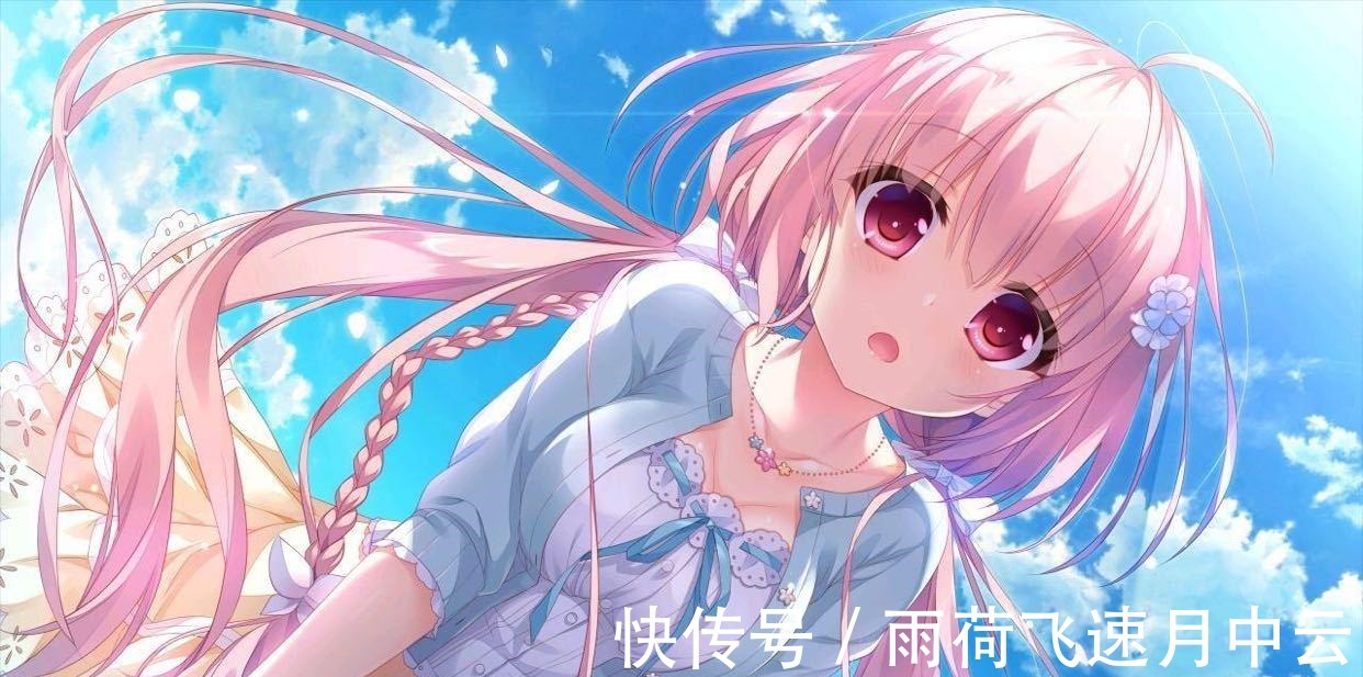 御姐|可萝可御,这位画师笔下的动漫少女,总是洋溢着唯美的青春气息
