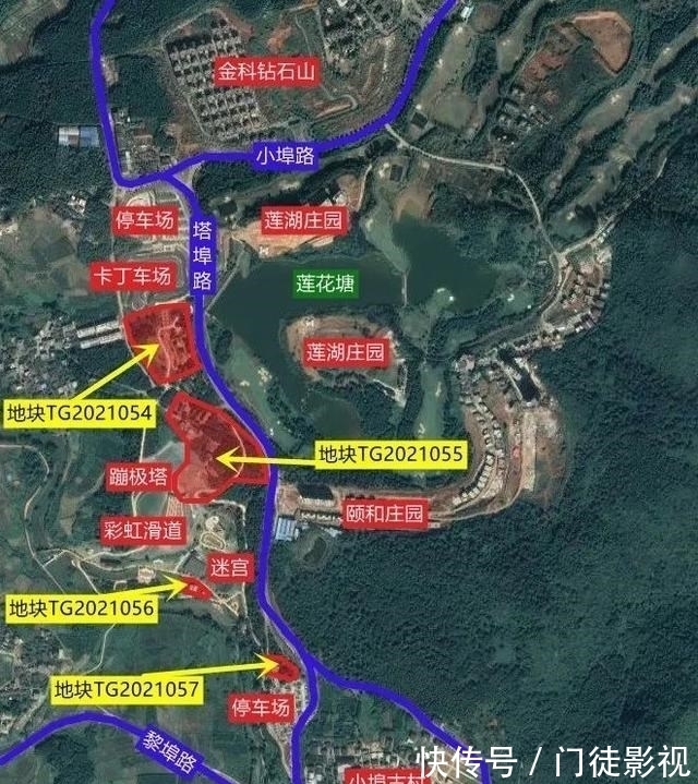郴州|关注：郴州这块区域一次性出让4宗地！在你家附近吗？
