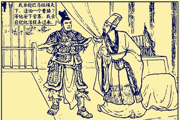 武将|曹营的这三个武将能和吕布一较高下吗？曹操：至少需要六人