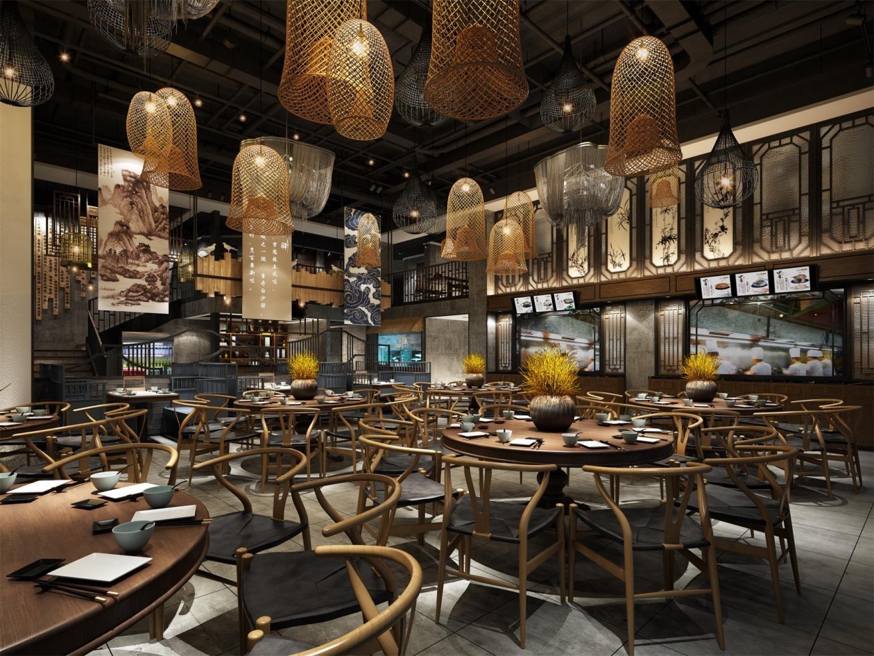 主题|合肥餐饮店应该如何装修?拒绝千篇一律的设计思路
