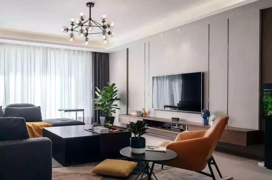 电视墙|想要电视墙变出新花样,就要牢记这4技巧,让客厅更美观