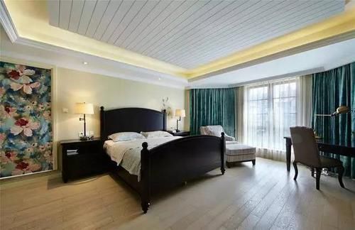 400平新中式独栋别墅,追求的是一种简约实用的美感