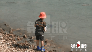 低薪|暖阳太诱人 市民三五成群江边撒欢