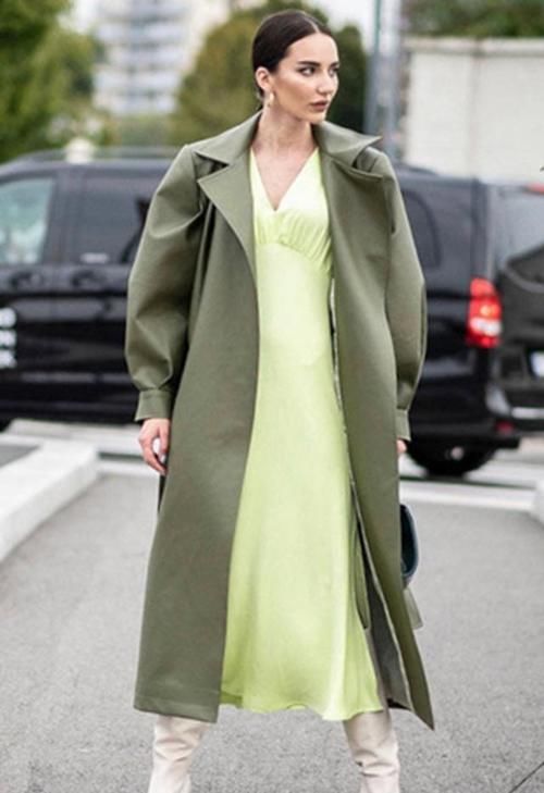 长款风衣|大家都在穿的风衣,怎么才能穿出新意?掌握搭配方式是重点