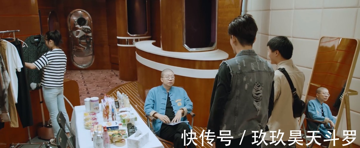 喜劇|《燃燒吧！廢柴》李誕客串，全程只說了1句話，卻將喜劇效果拉滿