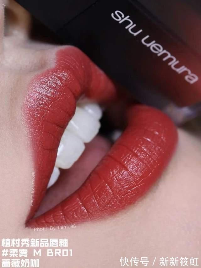 素颜 用过100支口红,才发现5支“真爱色”最适合深唇,素颜涂超美