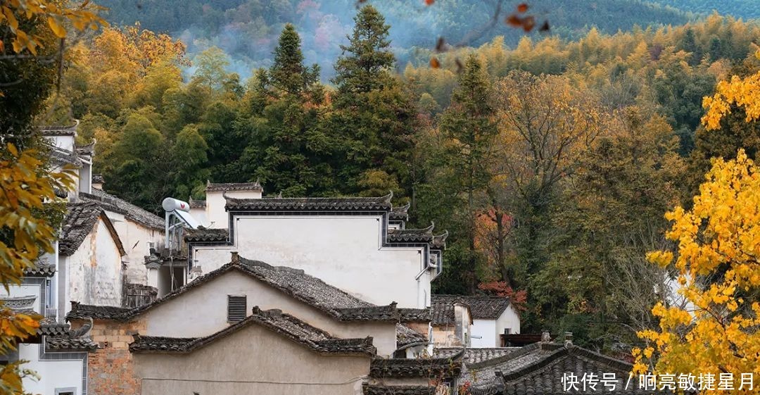 小桥流水|10个此生不可辜负的绝美古镇，累了就去小住几日！