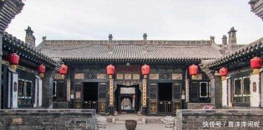 平遥一“巨富豪宅”，号称“中华一绝”，主人是平遥四大富商之首
