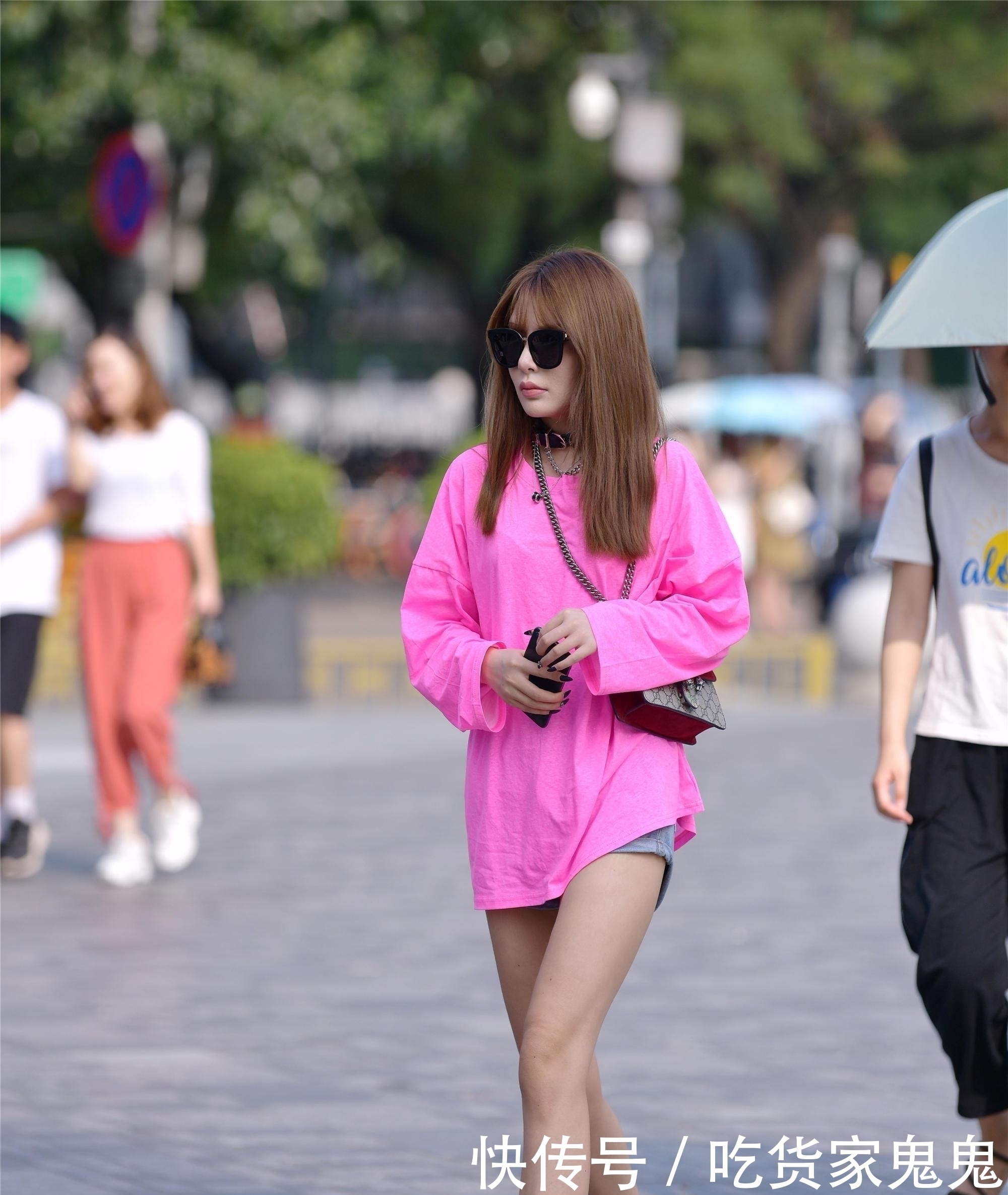 时尚|说到夏季短裤,首先想到的是牛仔短裤,其他的短裤其实也很时尚