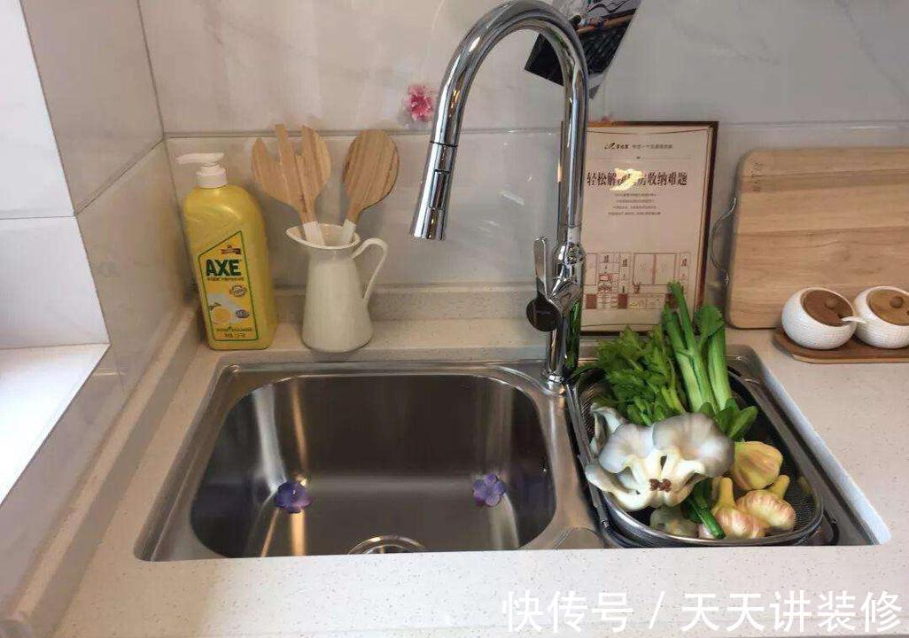 橱柜|厨房里的六大卫生死角,都是因为装修时没有设计好
