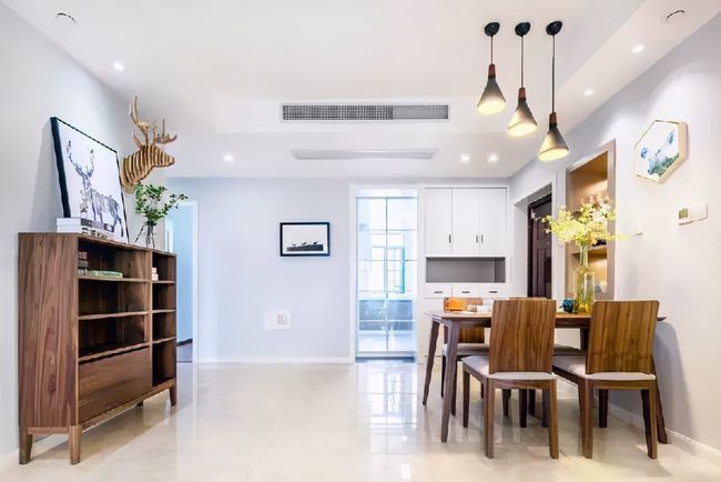 我见过最清爽的房子！120㎡开放式格局超通透，太喜欢了