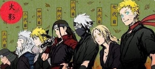 卡卡西|火影1到7代谁最强?