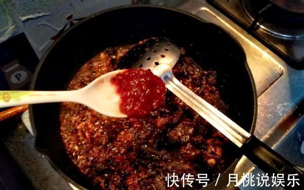 姥姥做了30年的“牛肉酱”,香辣不腻,拌饭开胃,上桌遭疯抢