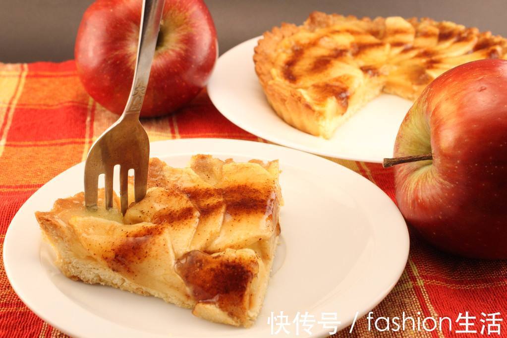 下午茶必备！入冬的第一口苹果派你吃了没？
