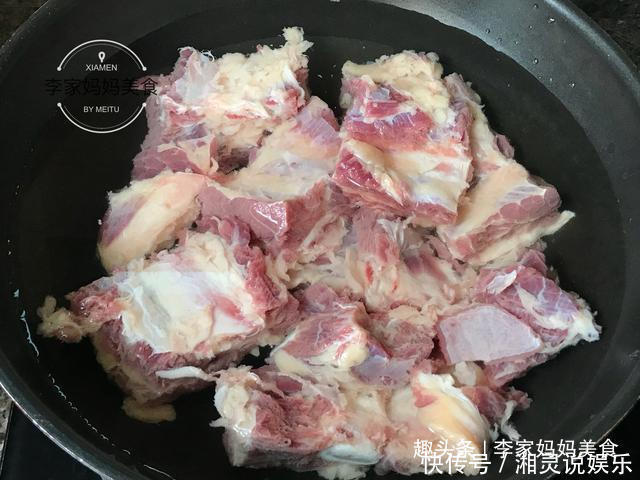 牛肉|为什么牛肉焯水后又腥又柴看完大厨的做法才知道,原来方法错了