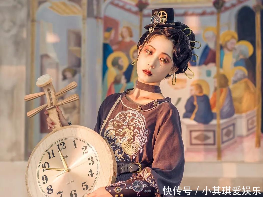 汉服|汉服又玩出新花招,圈子里的小姐姐怒了:洛丽塔娘请自重