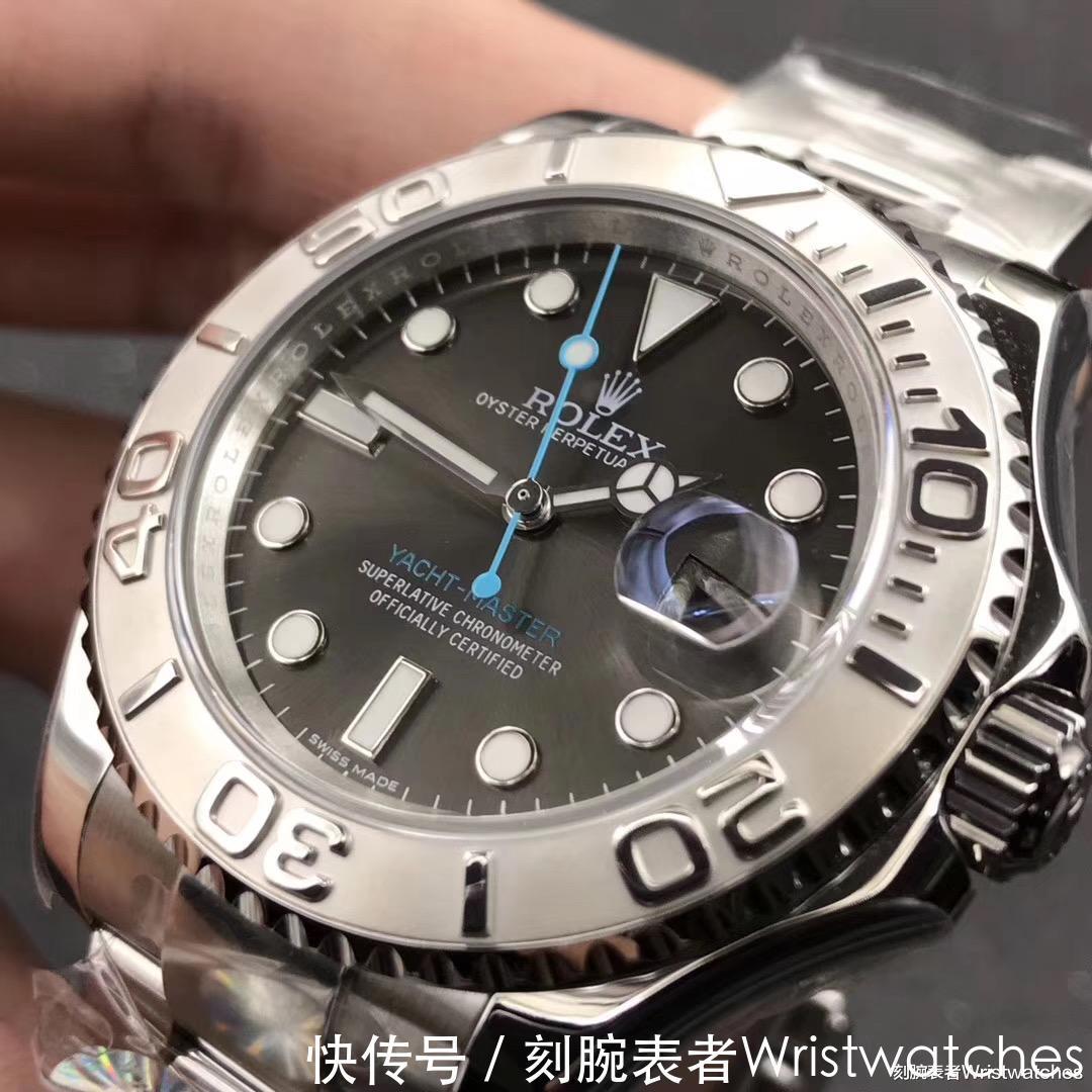 夜光|匠心之作:AR厂劳力士灰游艇名仕「904L精钢」做工详解!