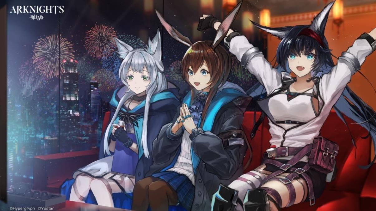 明日方舟:彩6联动闪盾来了,五星重装,挡三还能眩晕