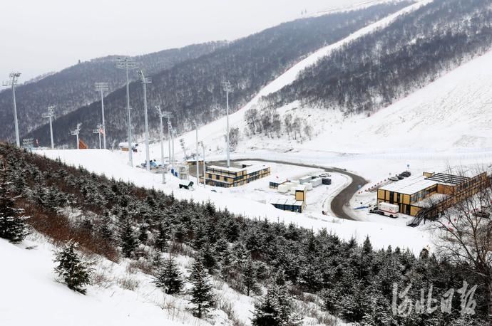 河北张家口：崇礼春雪