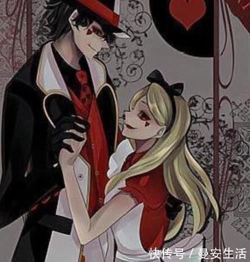 爱丽丝公主|迪士尼反派化身吸血鬼王子,俘获公主芳心,看起来都挺搭配