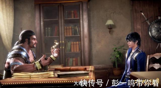 魂环|斗罗大陆果然实力为尊，唐三亮出3个魂环后，铁匠铺老板懵了！